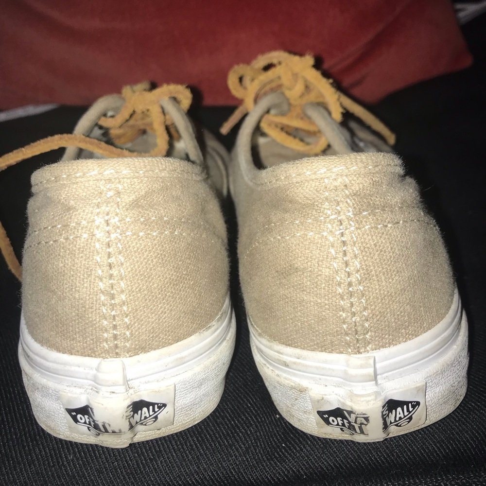 Tan Vans - Picture 3 of 4